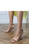 Heel sandals model 214636 PRIMO