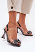 Heel sandals model 214706 Step in style