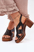 Heel sandals model 214744 Step in style