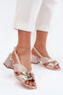 Heel sandals model 214982 Step in style