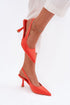 Heel sandals model 214990 Step in style