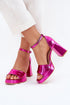 Heel sandals model 215001 Step in style