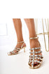 Heel sandals model 215247 PRIMO