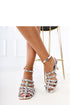 Heel sandals model 215248 PRIMO