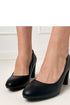 Block heel pumps model 215285 PRIMO