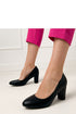 Block heel pumps model 215285 PRIMO