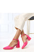 Block heel pumps model 215589 PRIMO