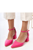 Block heel pumps model 215589 PRIMO