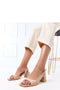 Heel sandals model 215628 PRIMO