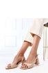 Heel sandals model 215628 PRIMO