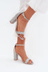 Heel sandals model 215641 Step in style