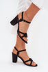 Heel sandals model 215644 Step in style