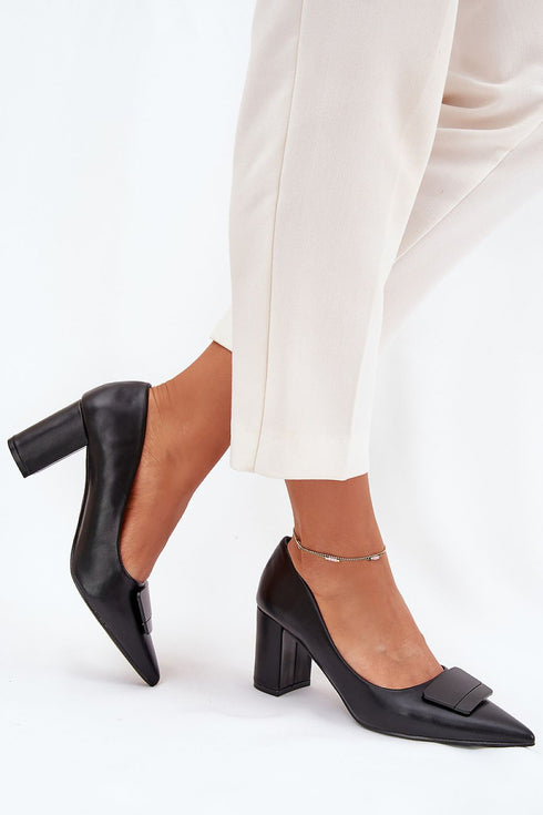 Block heel pumps model 216022 Step in style