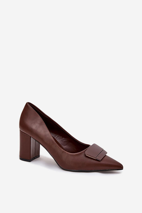 Block heel pumps model 216087 Step in style