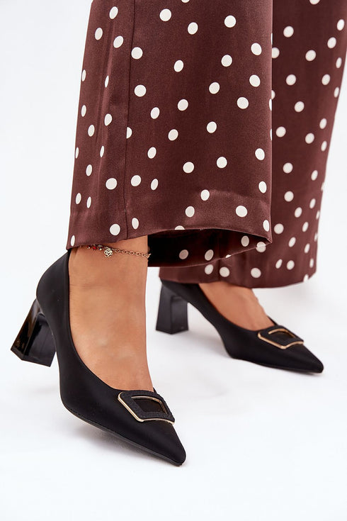 Block heel pumps model 216090 Step in style