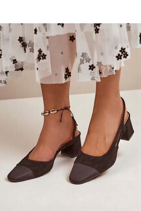 Block heel pumps model 216266 PRIMO