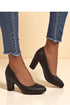 Block heel pumps model 216267 PRIMO