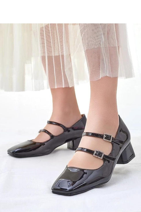 Block heel pumps model 216275 PRIMO