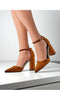 Block heel pumps model 216285 PRIMO
