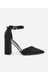 Block heel pumps model 216287 PRIMO