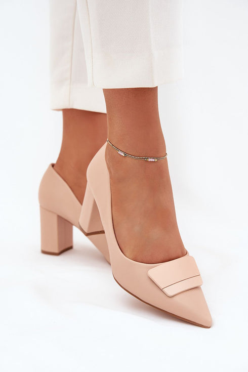 Block heel pumps model 216313 Step in style