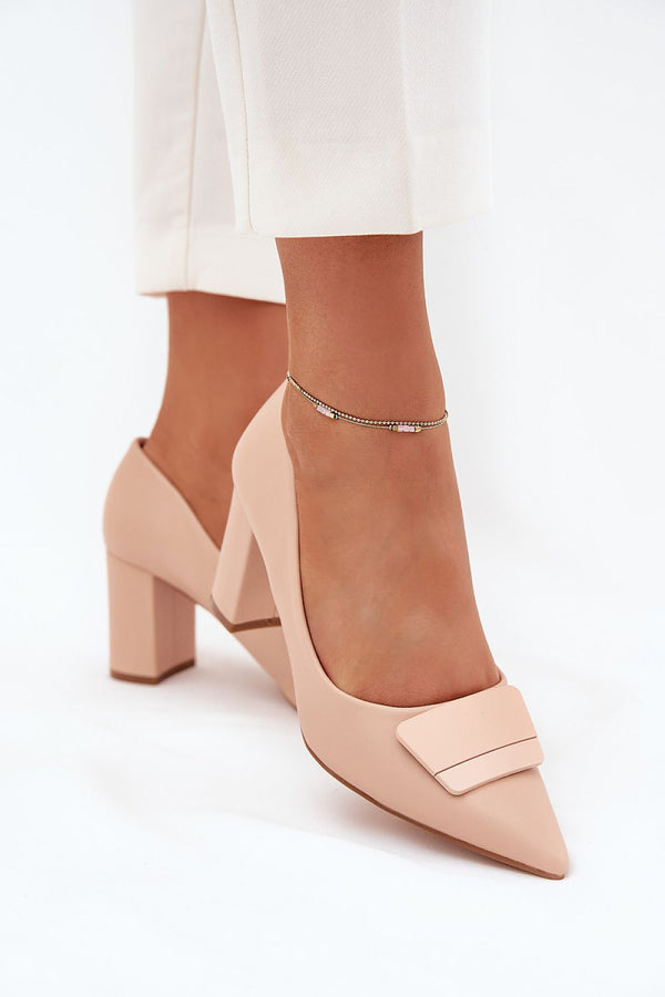 Block heel pumps model 216313 Step in style