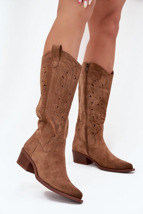 Heel boots model 216785 Step in style