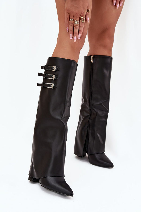 Heel boots model 216789 Step in style
