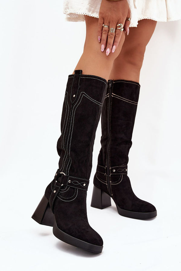 Heel boots model 216796 Step in style