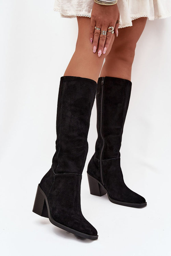 Heel boots model 216797 Step in style