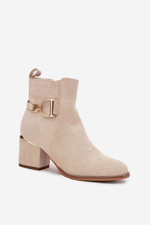 Heel boots model 216810 Step in style