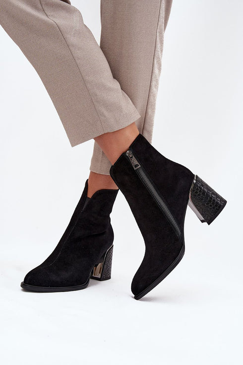 Heel boots model 216831 Step in style