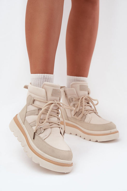 Trapper shoes model 216841 Step in style