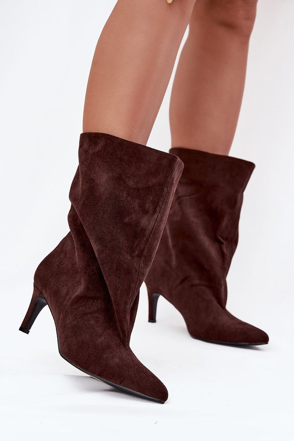 Heel boots model 216962 Step in style