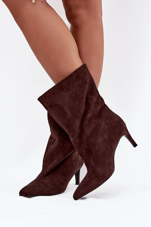 Heel boots model 216962 Step in style