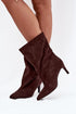 Heel boots model 216962 Step in style