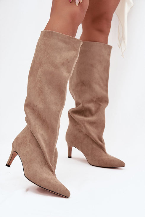 Heel boots model 216992 Step in style