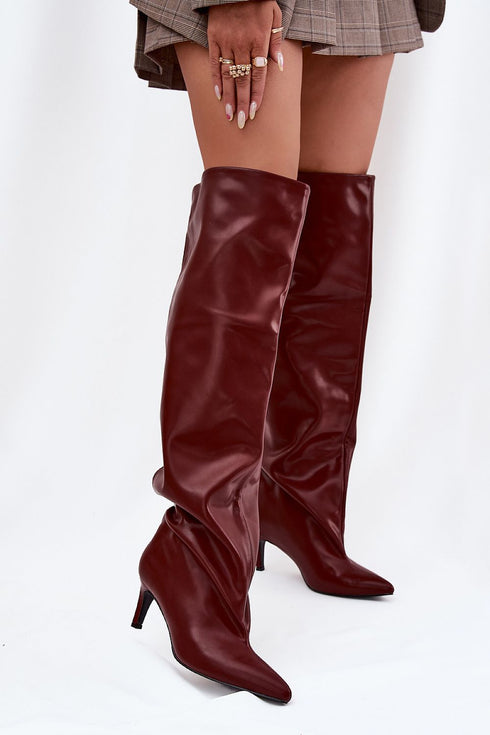 Heel boots model 216994 Step in style