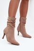 Heel boots model 217172 Step in style