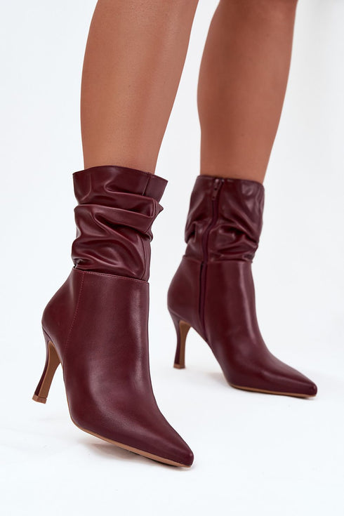 Heel boots model 217174 Step in style