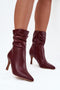 Heel boots model 217174 Step in style