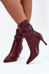 Heel boots model 217174 Step in style