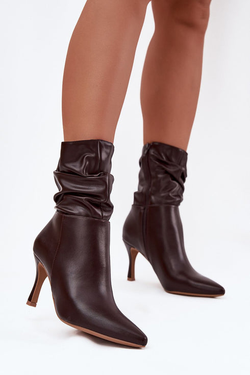 Heel boots model 217176 Step in style