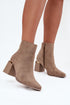 Heel boots model 217189 Step in style