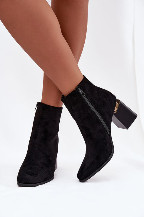 Heel boots model 217191 Step in style