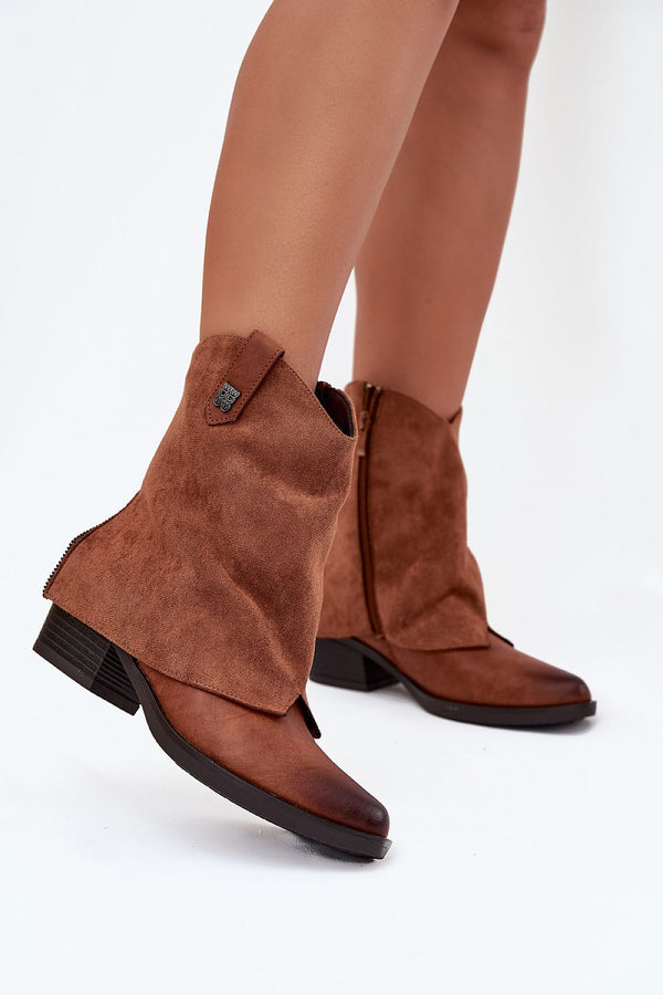 Heel boots model 217193 Step in style