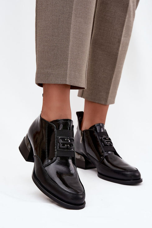 Heeled low shoes model 217478 Step in style