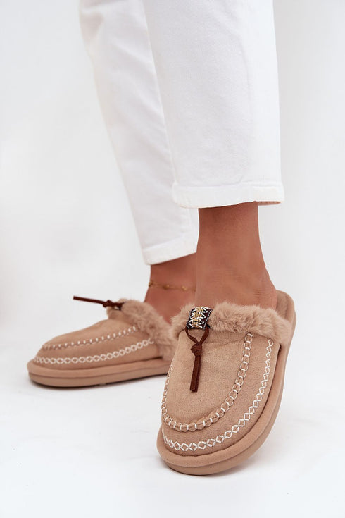 Slippers model 217484 Step in style