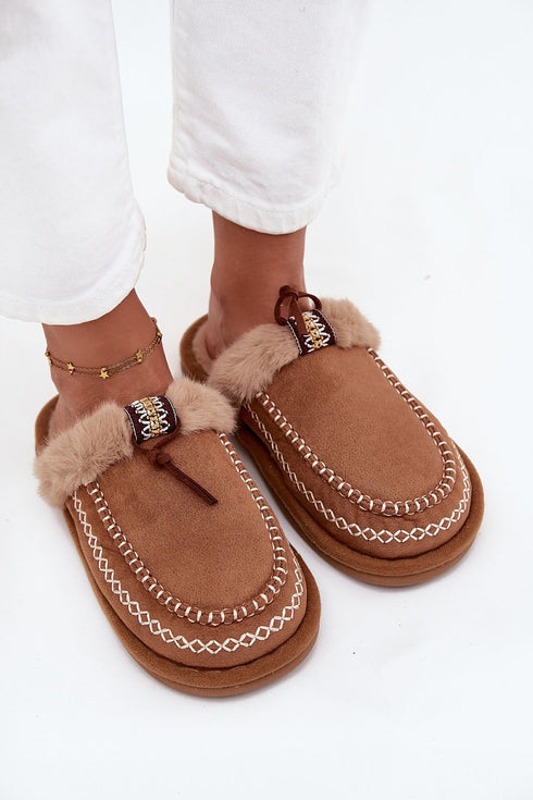Slippers model 217487 Step in style