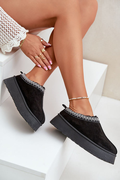 Slippers model 217489 Step in style